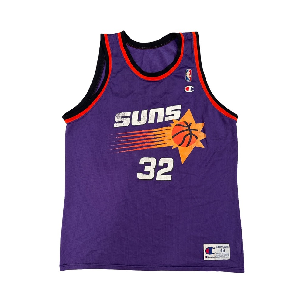 Champion Suns Purple Basketball Jersey